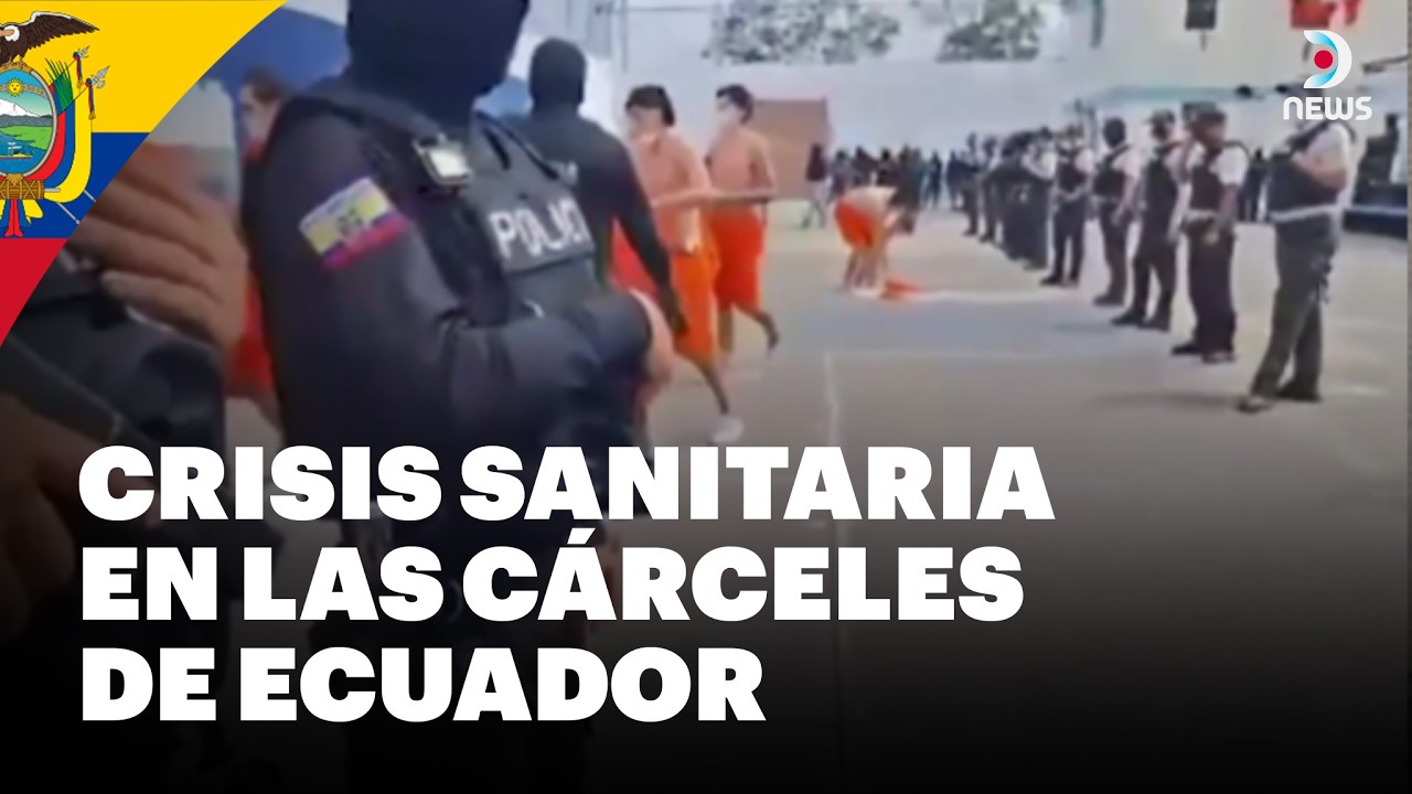 🇪🇨 Advierten crisis penitenciaria en Ecuador | DNews