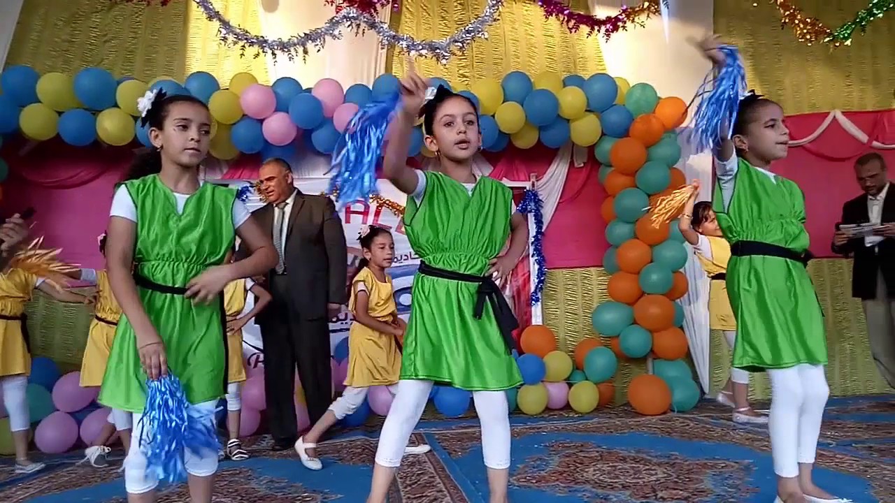 استعراض قولوا للناس الكذابين.Say to The liars show perform Braem El-Iman's child
