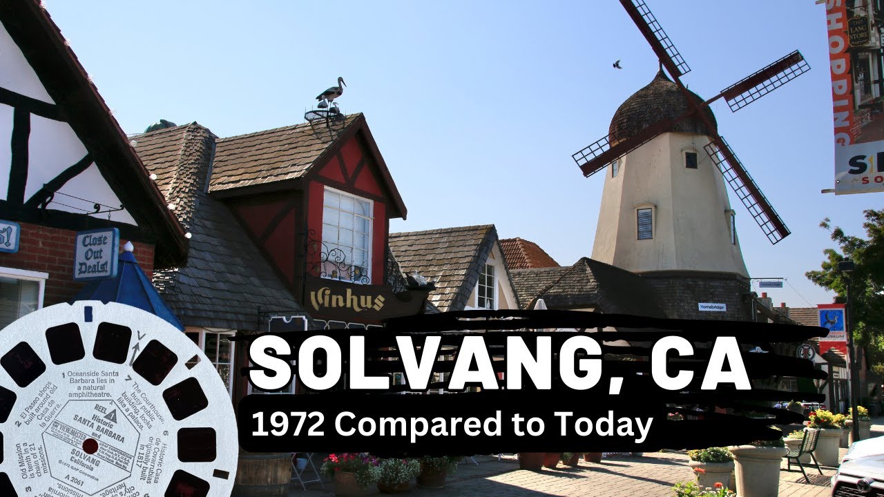 The History of Solvang, California's Little Danish Village