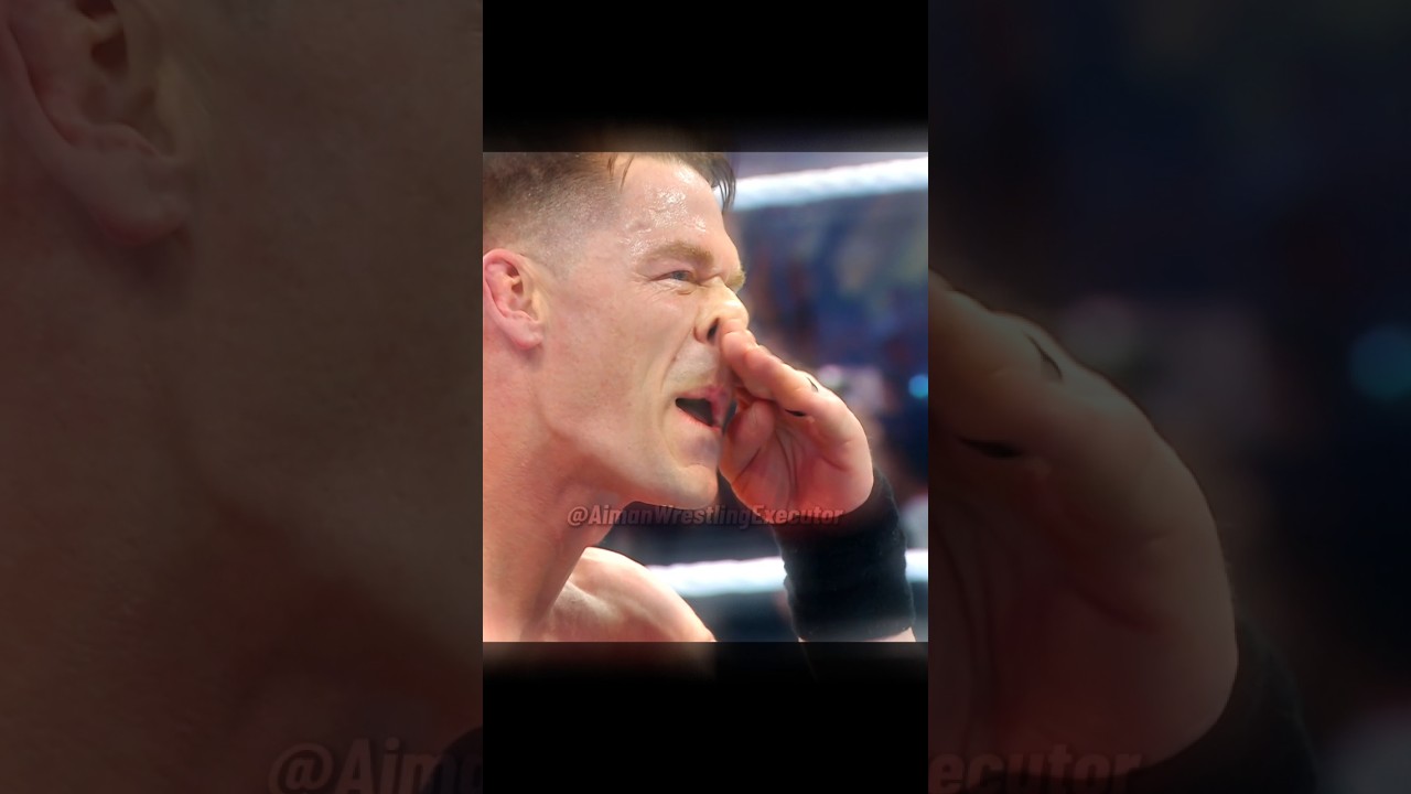 John Cena Becomes 17 Time World Champion 🥹 Edit