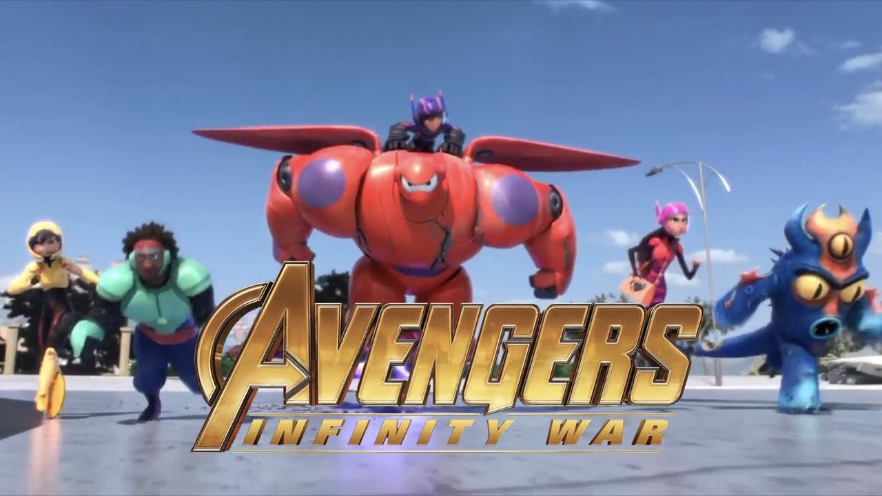 Avengers: Infinity War (Disney/Pixar style)