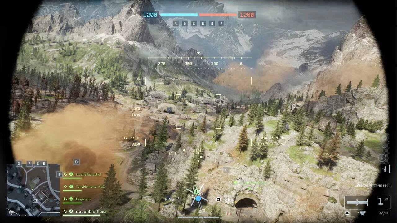 Carrying this team on the new map