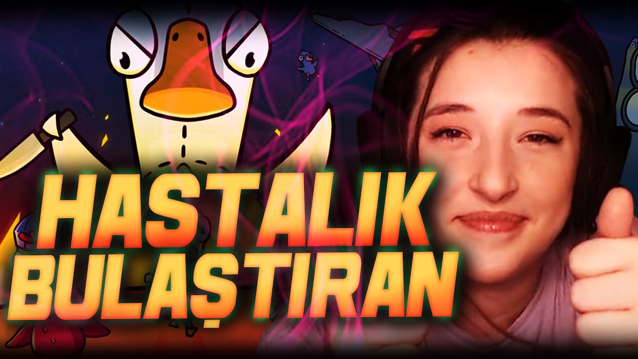 HASTALIK BULAŞTIRAN! | GOOSE GOOSE DUCK #4