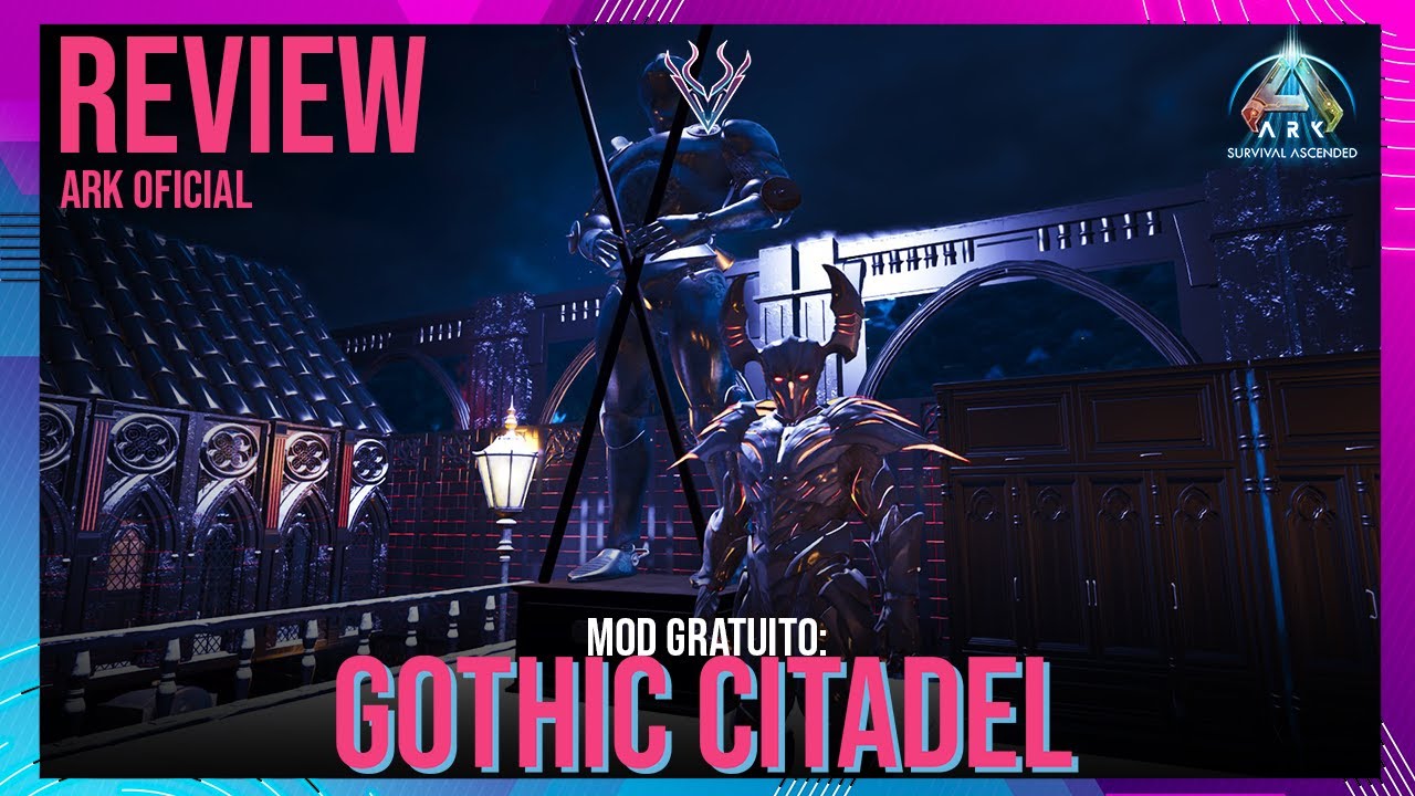 REVIEW AL MOD GRATUITO: GOTHIC CITADEL, LO QUE LOST COLONY DEBIÓ SER #Vattghornn