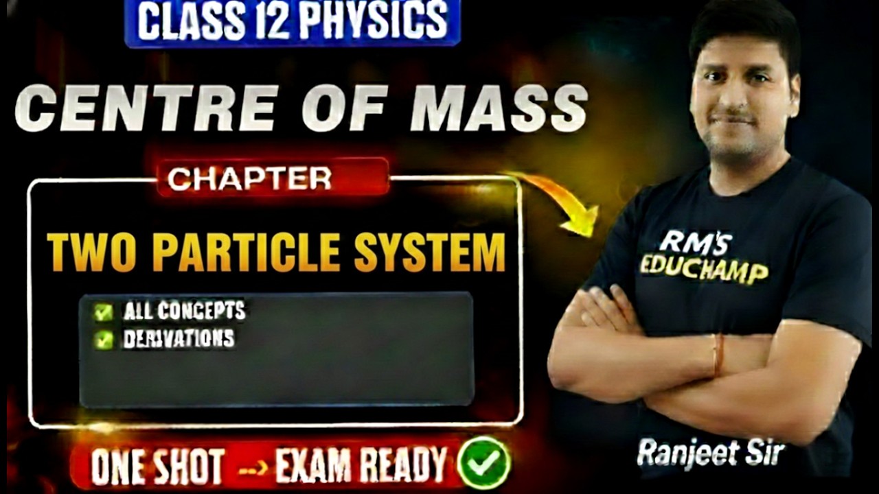 Centre of Mass – Introduction | System of Particles | JEE & NEET
