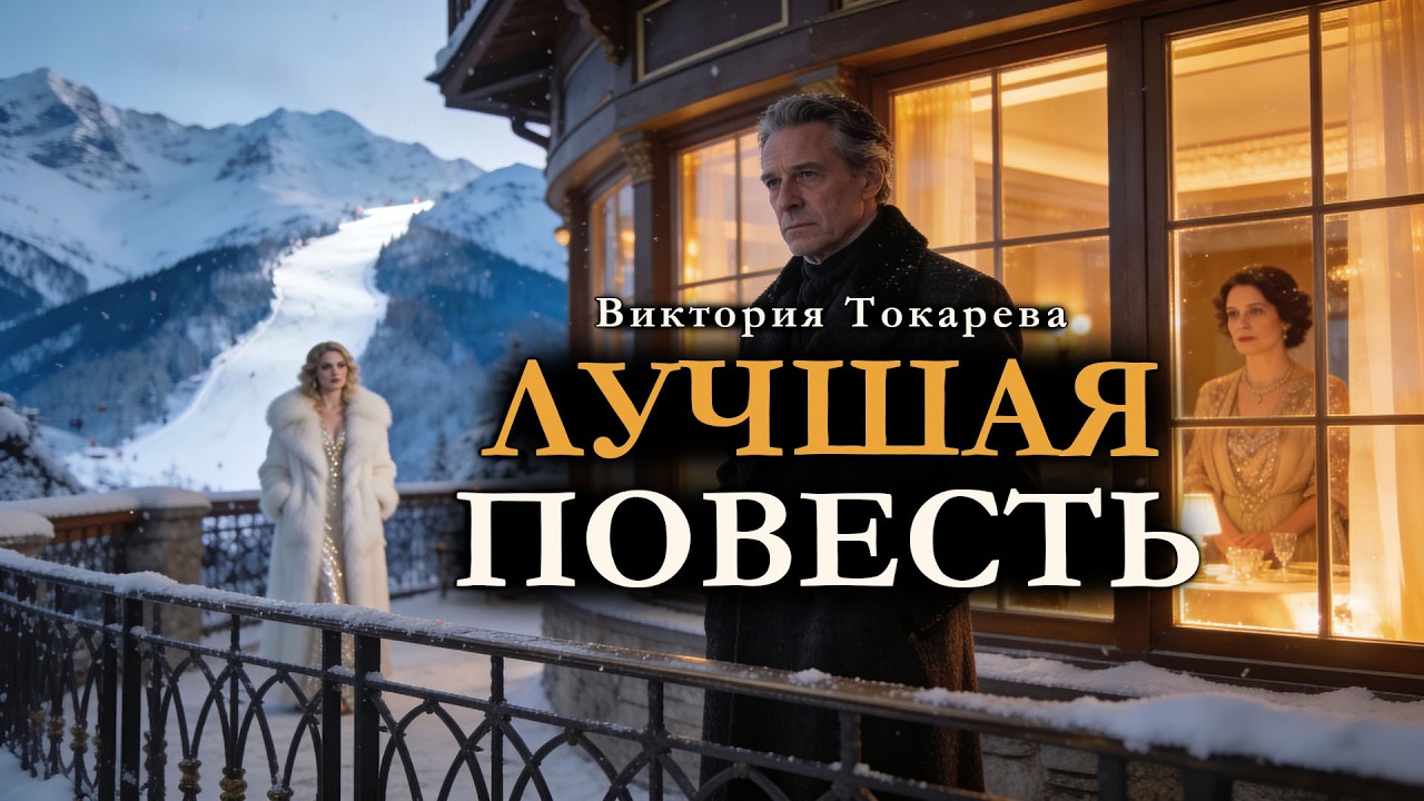 Виктория Токарева / ЛУЧШАЯ ПОВЕСТЬ / аудиокнига