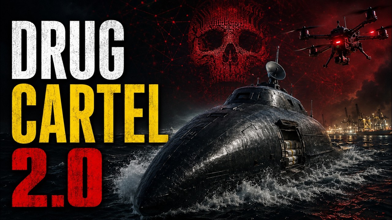 The Cartel Became an IT Company: AI, Drones, Port Hacks