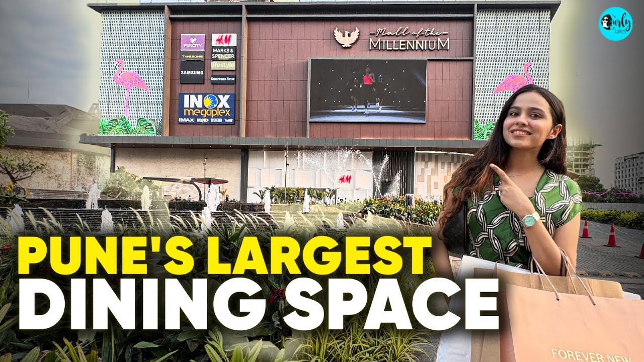 The Eclectic Village-Pune’s Newest & Largest Dining Space | Phoenix Mall Of The Millenium