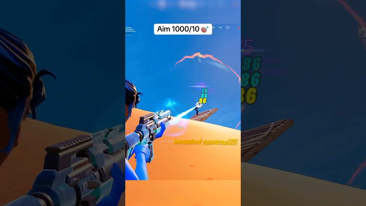 The best aimbot settings that gave me perfect aim 🔥