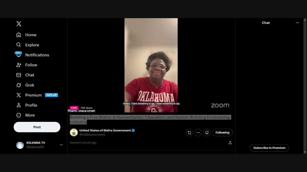 Building a Free Biafra: A Humanitarian, Liberation, and Nation-Building Fundraising Initiative