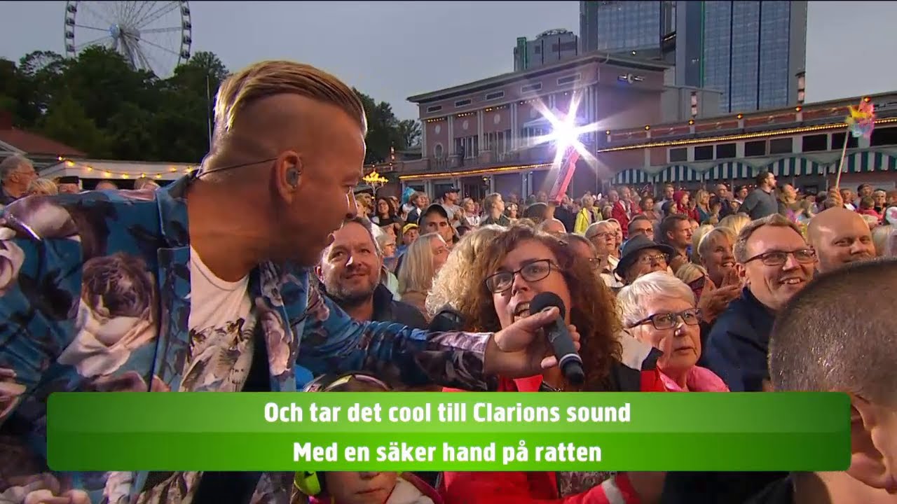 Allsång: Sommarnatt - Lotta på Liseberg (TV4)