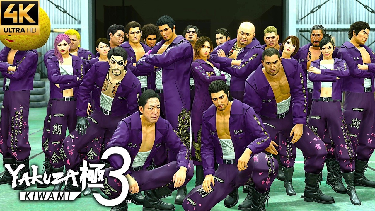 Yakuza Kiwami 3 - Bad Boy Dragon Full Story (4K 60FPS)