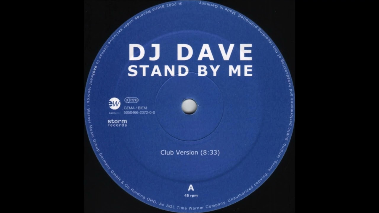 DJ Dave - Stand By Me (Club Version) -2002-