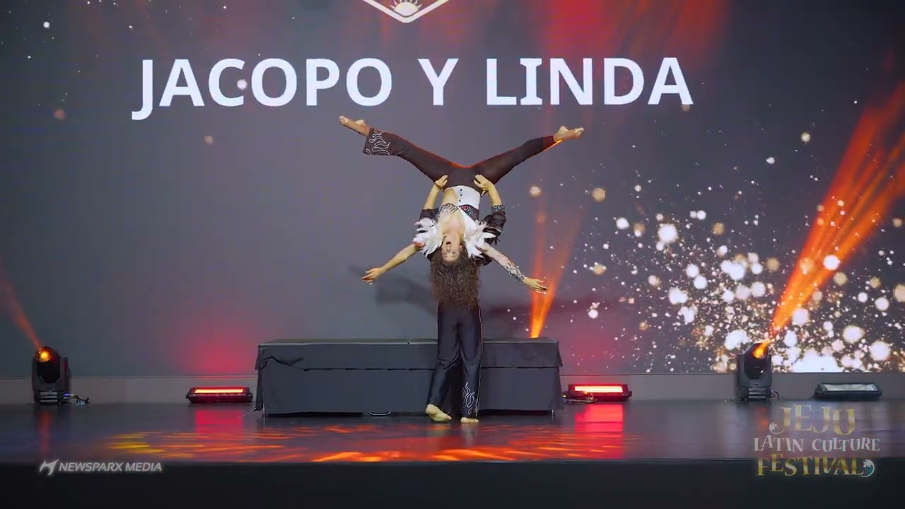 2025 JEJU LATIN CULTURE FESTIVAL -  Jacopo & Linda  (Video : Phil Nguyen Newsparx Media)
