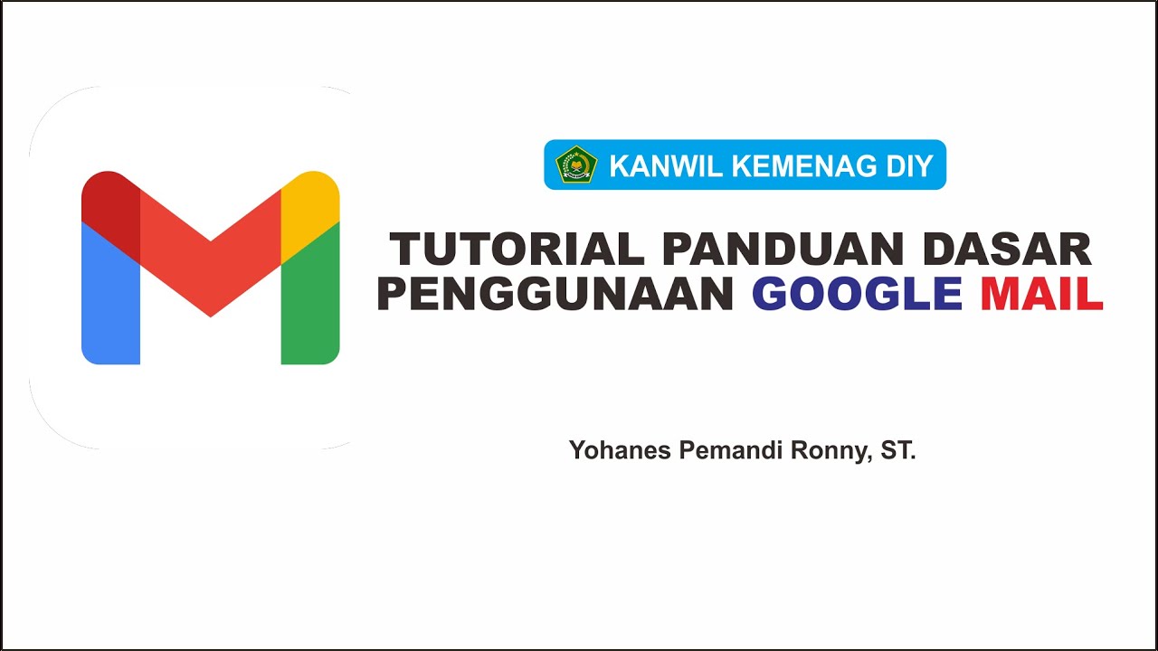 Tutorial Panduan Dasar Penggunaan Gmail