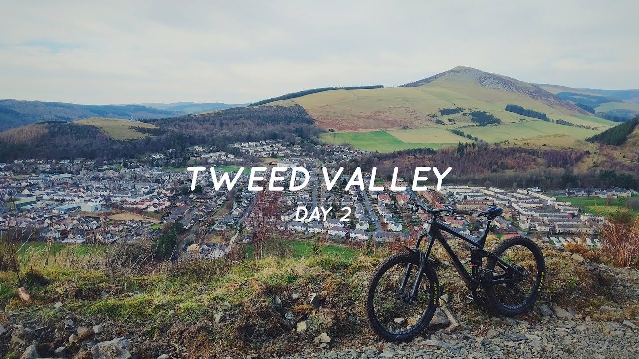 Innerleithen and The Golfie | Tweed Valley Mountain Biking | GoPro Hero 7