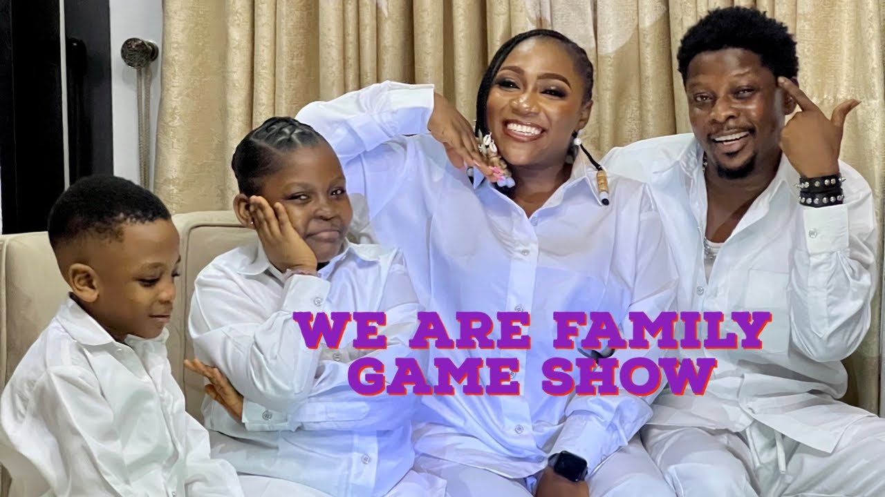 WE ARE FAMILY (GAME SHOW)
