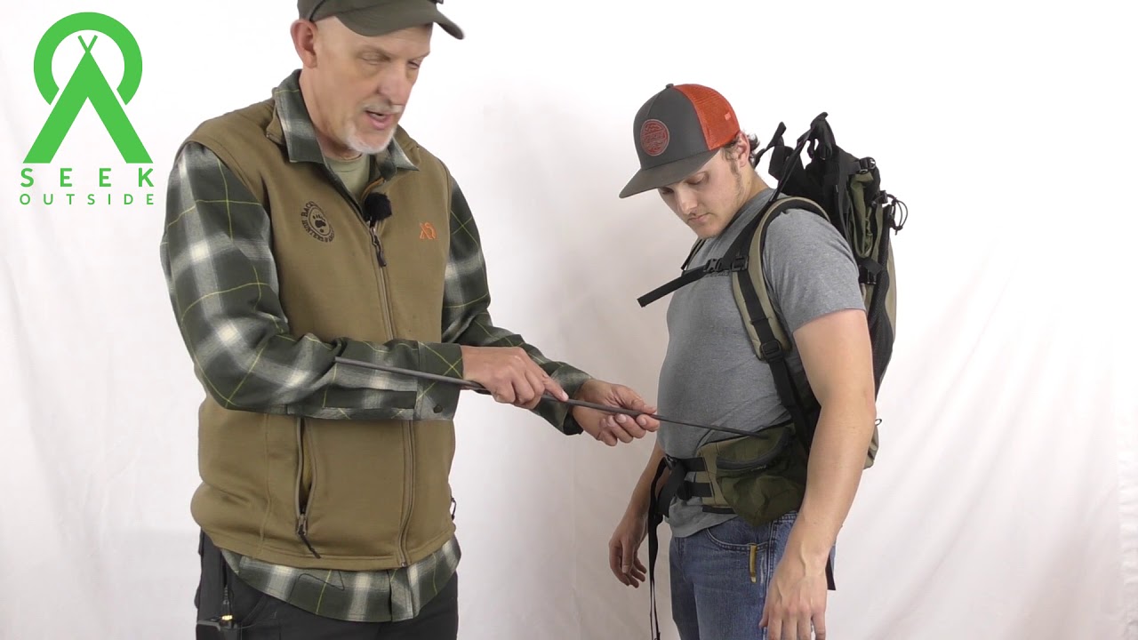 Seek Outside Backpack Fit