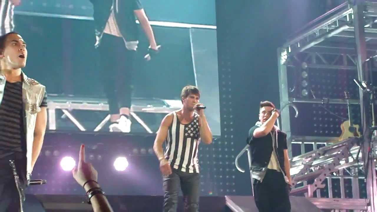 Big Time Rush - City is Ours - Dallas, TX 7/14/12