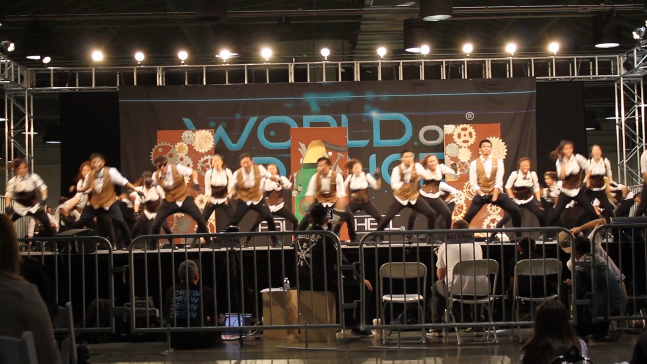 Str8Jacket at WODLA 2017 1st Place