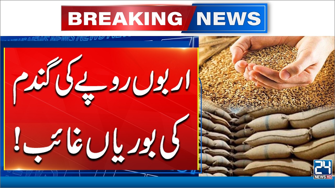 Huge Scandal: Wheat Worth Billions Disappears - Breaking News - 24 News HD