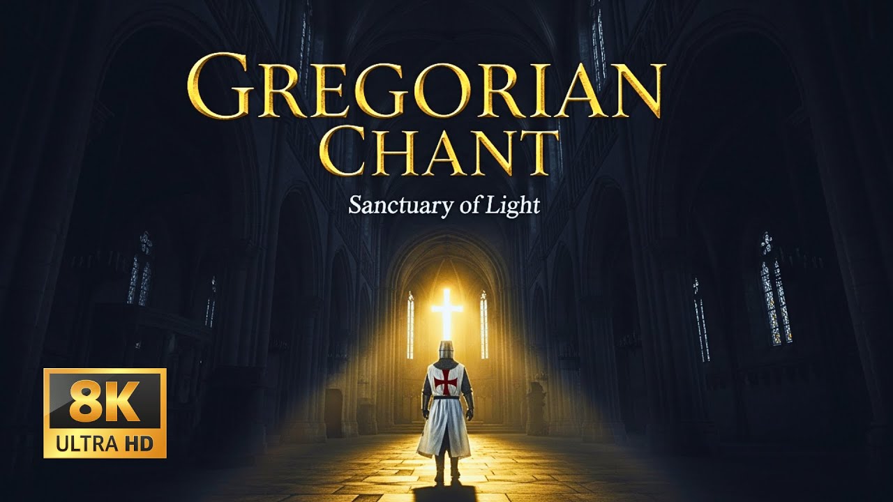 Gregorian Chant | Sanctus ✝️ Templar Hymn of the Holy Mass | Catholic Monastery and Inner Calm