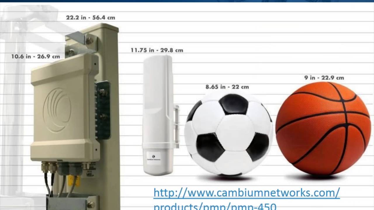 Cambium Networks - PMP 450 Release 14.2 webinar