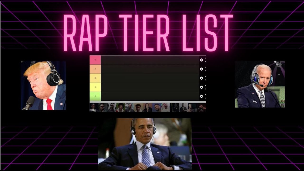 Presidents Rank Rappers