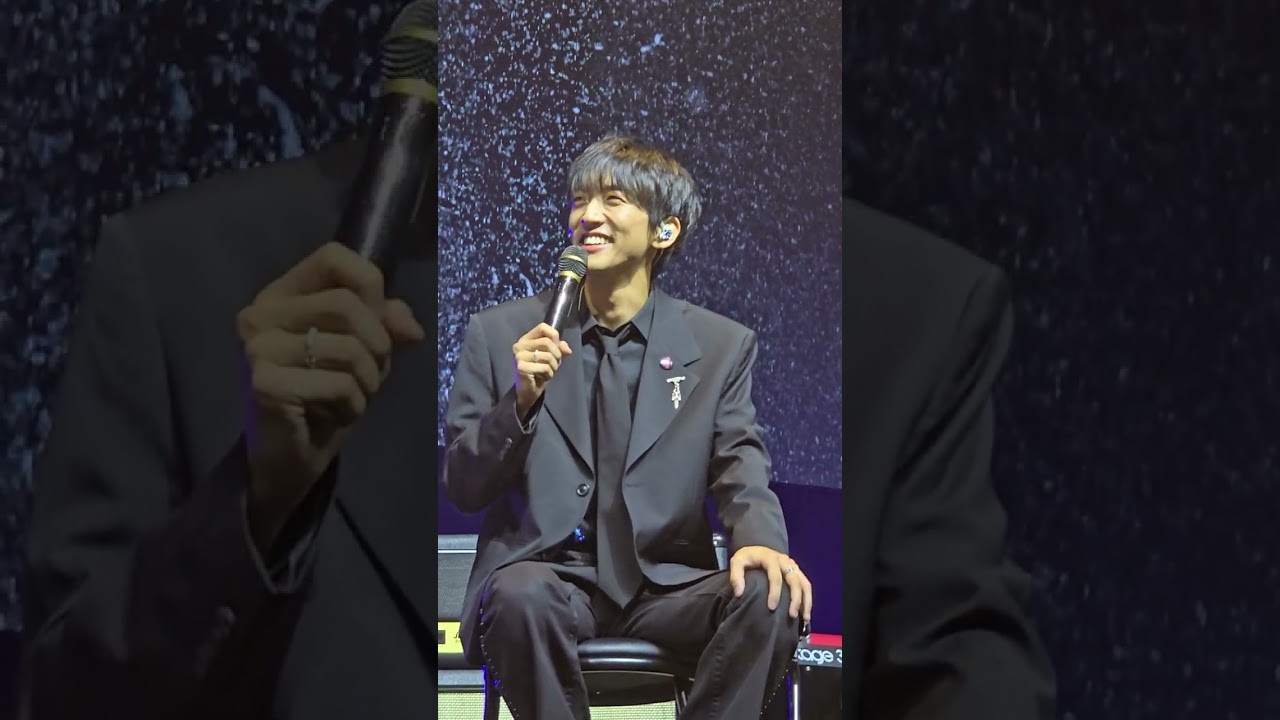 20240703 이승윤 3집 역성 선공개 앨범 팬 쇼케이스 Opening Ceremony  토크타임