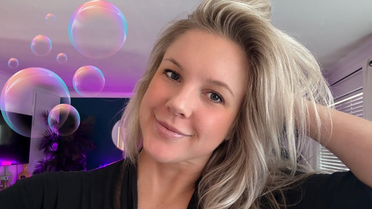 ASMR Shampoo SUDS for TINGLES 🫧🫧