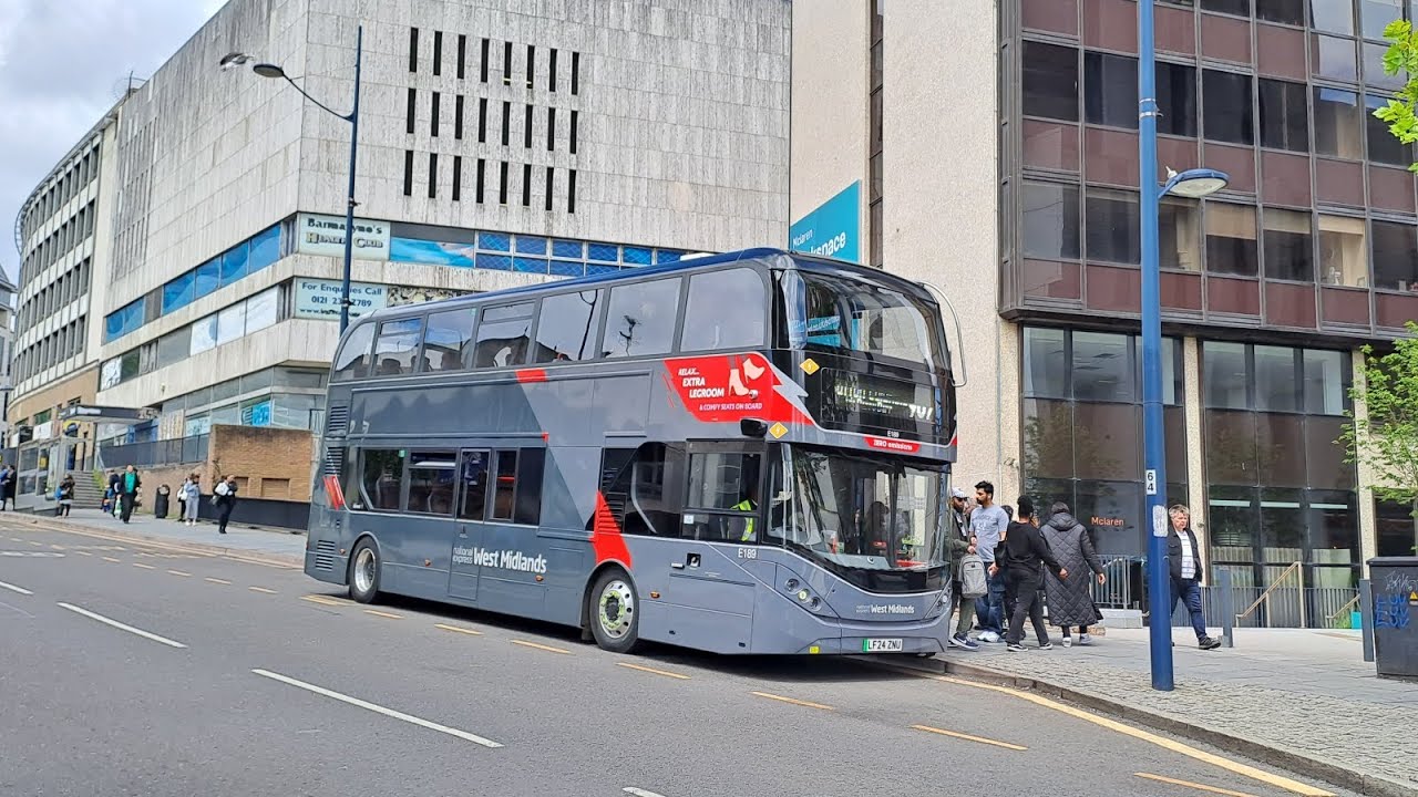 *Brand New* BYD ADL Enviro400EV - 907 to Sutton Coldfield