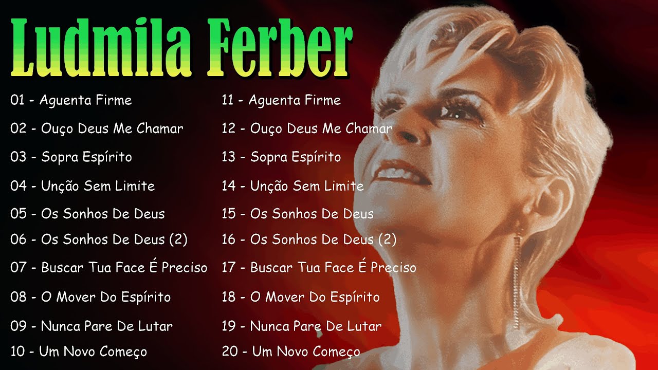 Ludmila Ferber – Os Maiores Sucessos de Louvor e Adoração