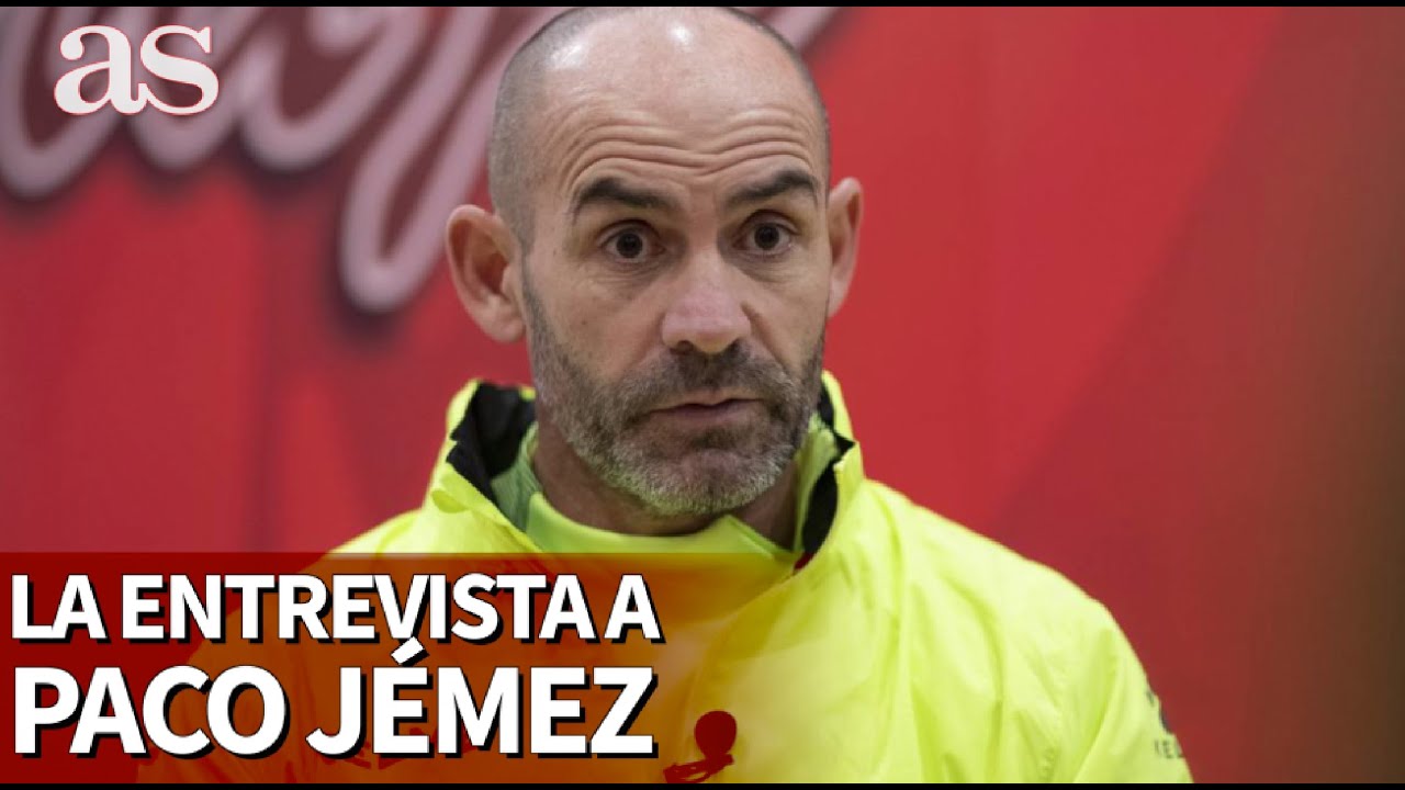Entrevista a Paco Jémez: 'caso Zozulya', Bukaneros, los fichajes... | Diario AS