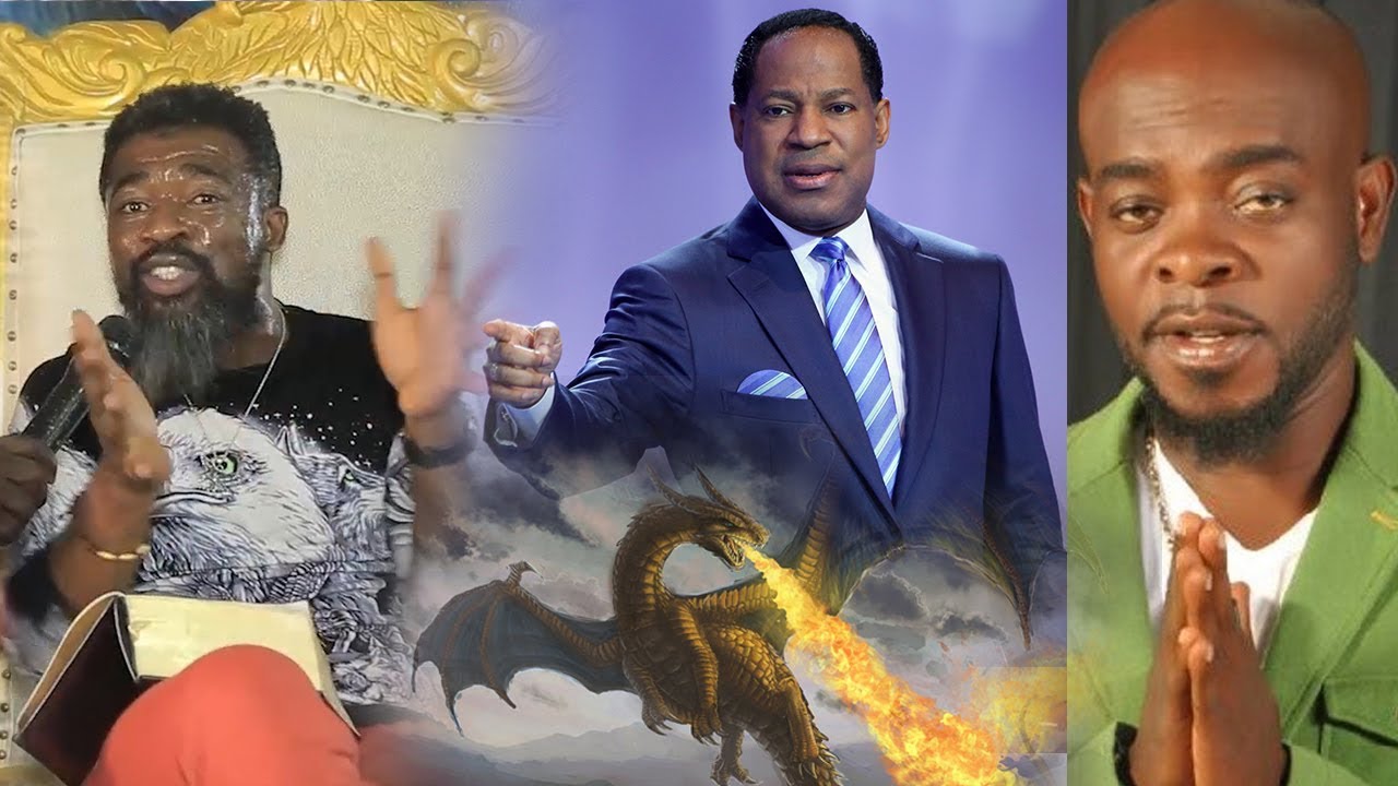🔥Be careful with Past. Chris,the Dragon is agαinst us, Forget about Tithe & offering–EAGLE PROPHET