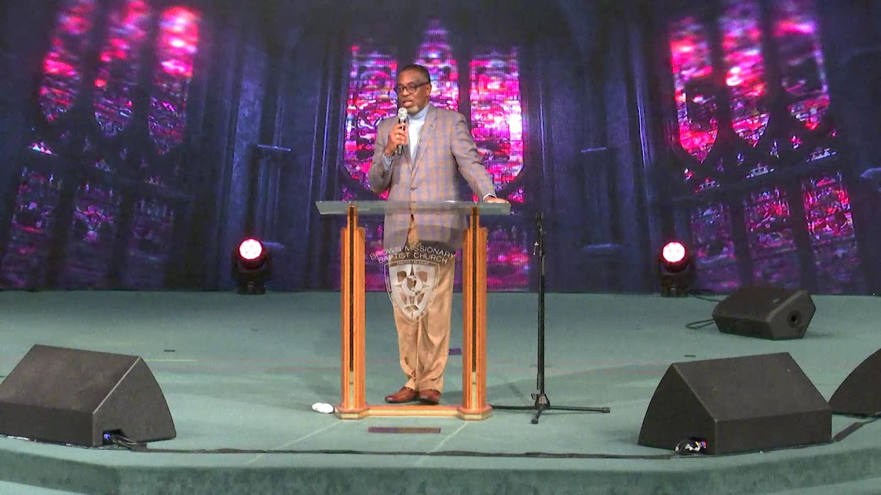 North Mississippi Baptist Congress of Christian Education | Opening Session | Pastor Bartholomew Orr