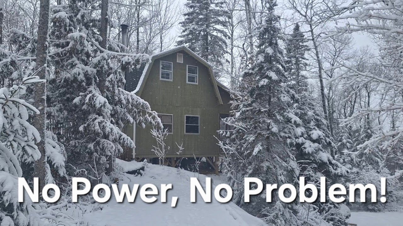 No Power, No Problem!
