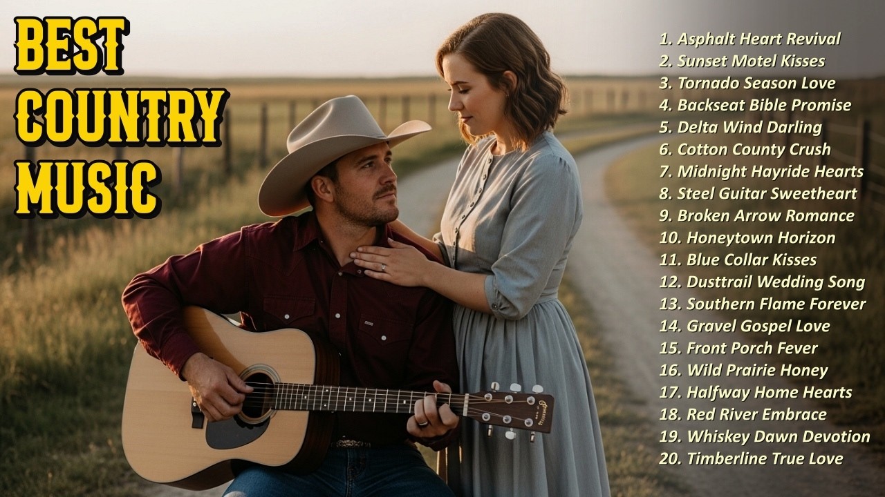 The Greatest Classic Country Ballads | Voices Bringing Warmth to Every Peaceful Evening