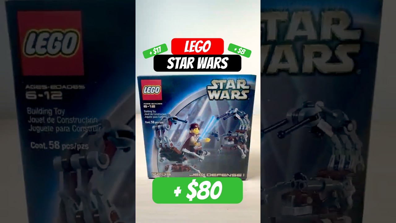 I spent $105 on this Lego Star Wars Minifigure and Set Haul! #lego #starwars #legostarwars #mystery
