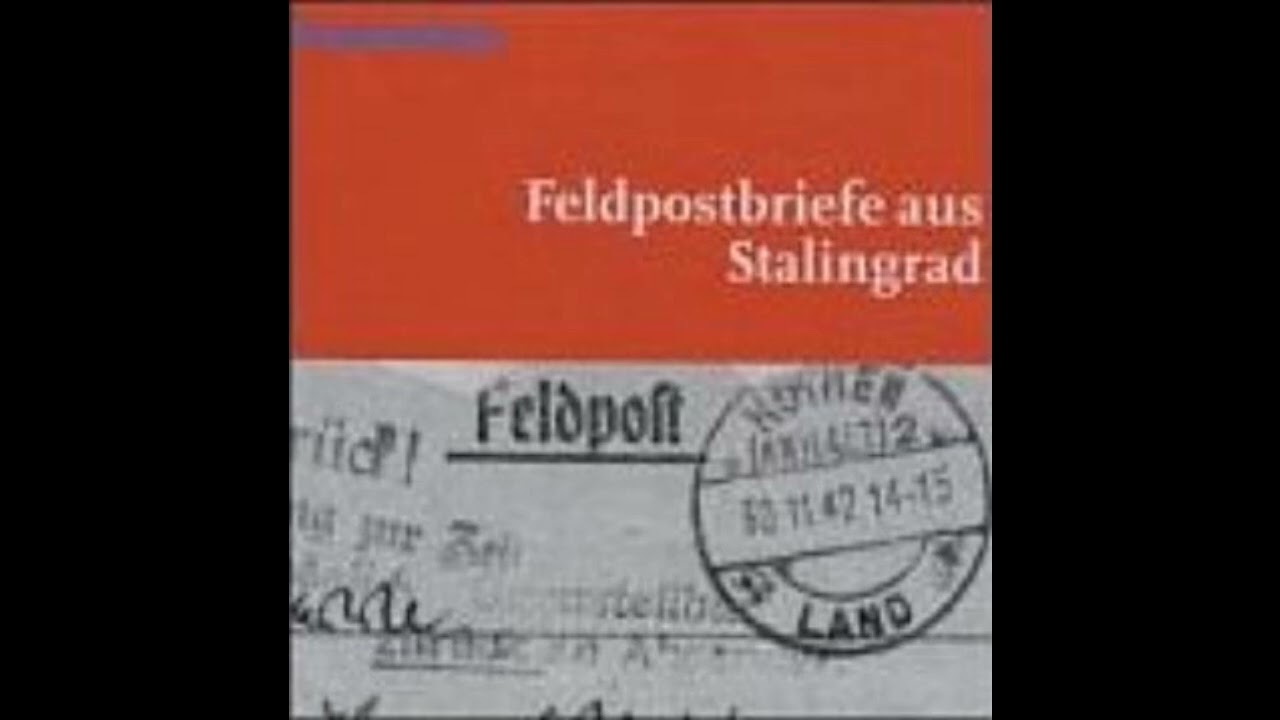 Feldpostbriefe aus Stalingrad ✉️ CD2 H&ouml;rspiel/H&ouml;rbuch
