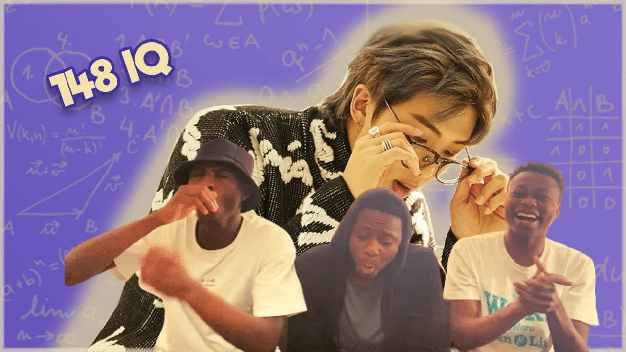 NOT EVEN CLOSE TO BEING GENIUS PEOPLE REACTING TO PROOF THAT RM IS A GENIUS