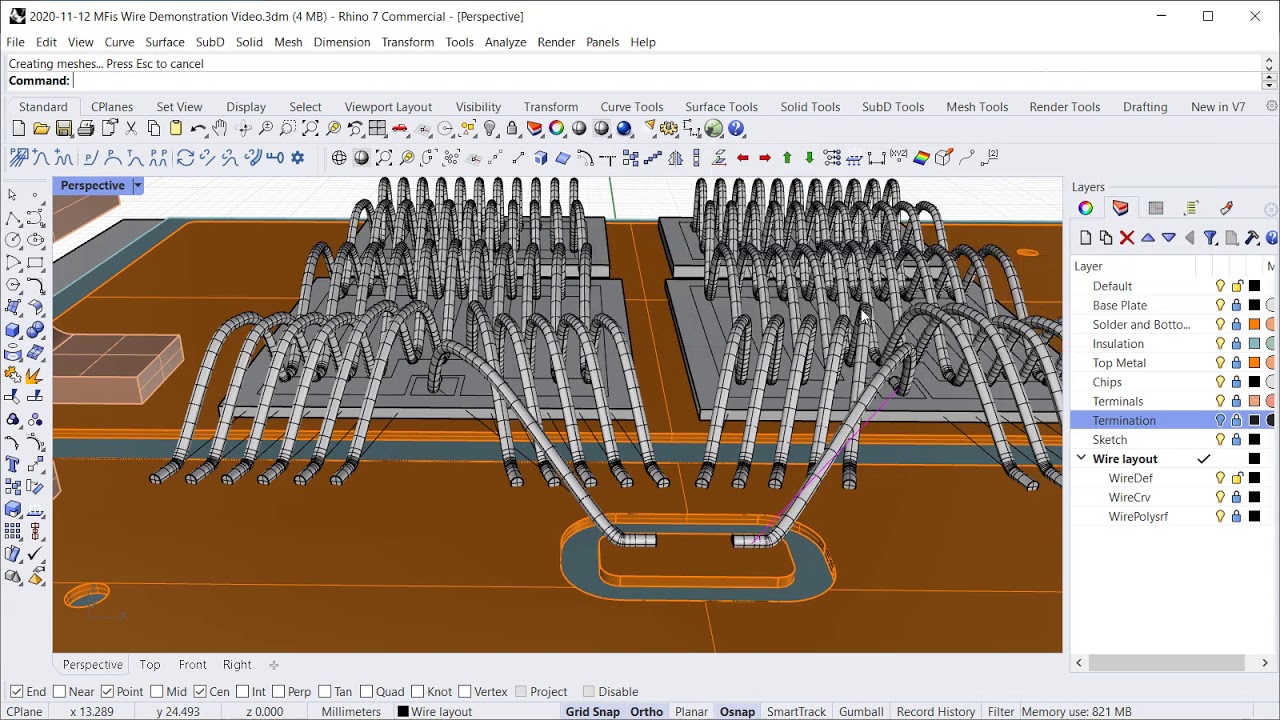Creating Bond Wire Layouts Faster Than Ever