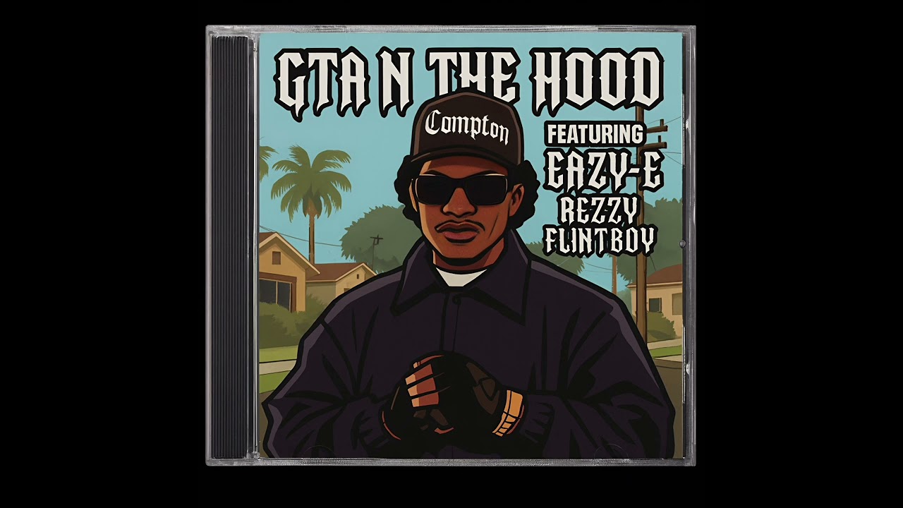 GTA N THE HOOD - FEATURING EAZY-E AND REZZY FLINTBOY 