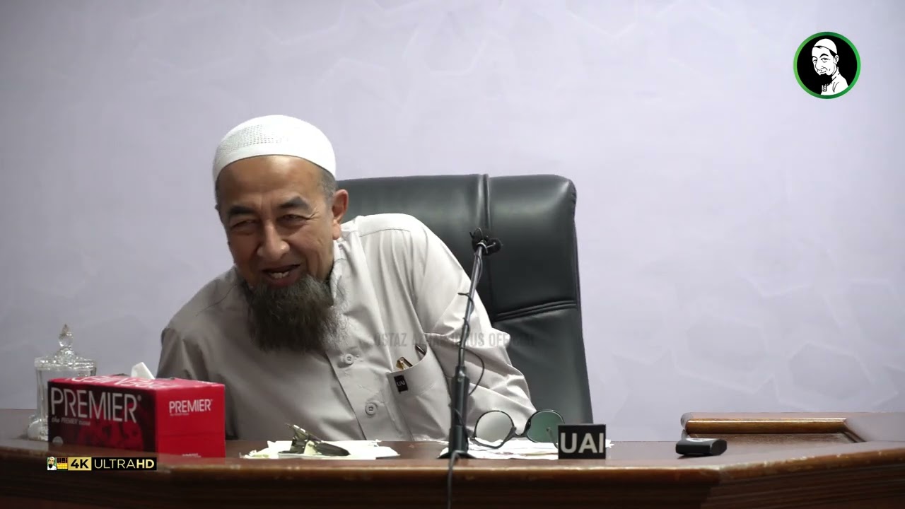 Buat Saff Kedua Takut Tak Sempat Rukuk Bersama Imam - Ustaz Azhar Idrus