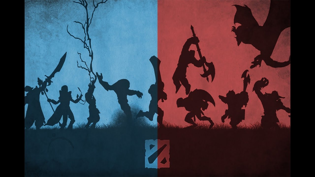 Dota 2: THE MOVIE - Radiant vs Dire