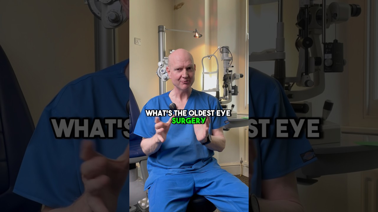 This ancient eye surgery will SHOCK you! #eye #cataract #cataractsurgeon #eyefacts