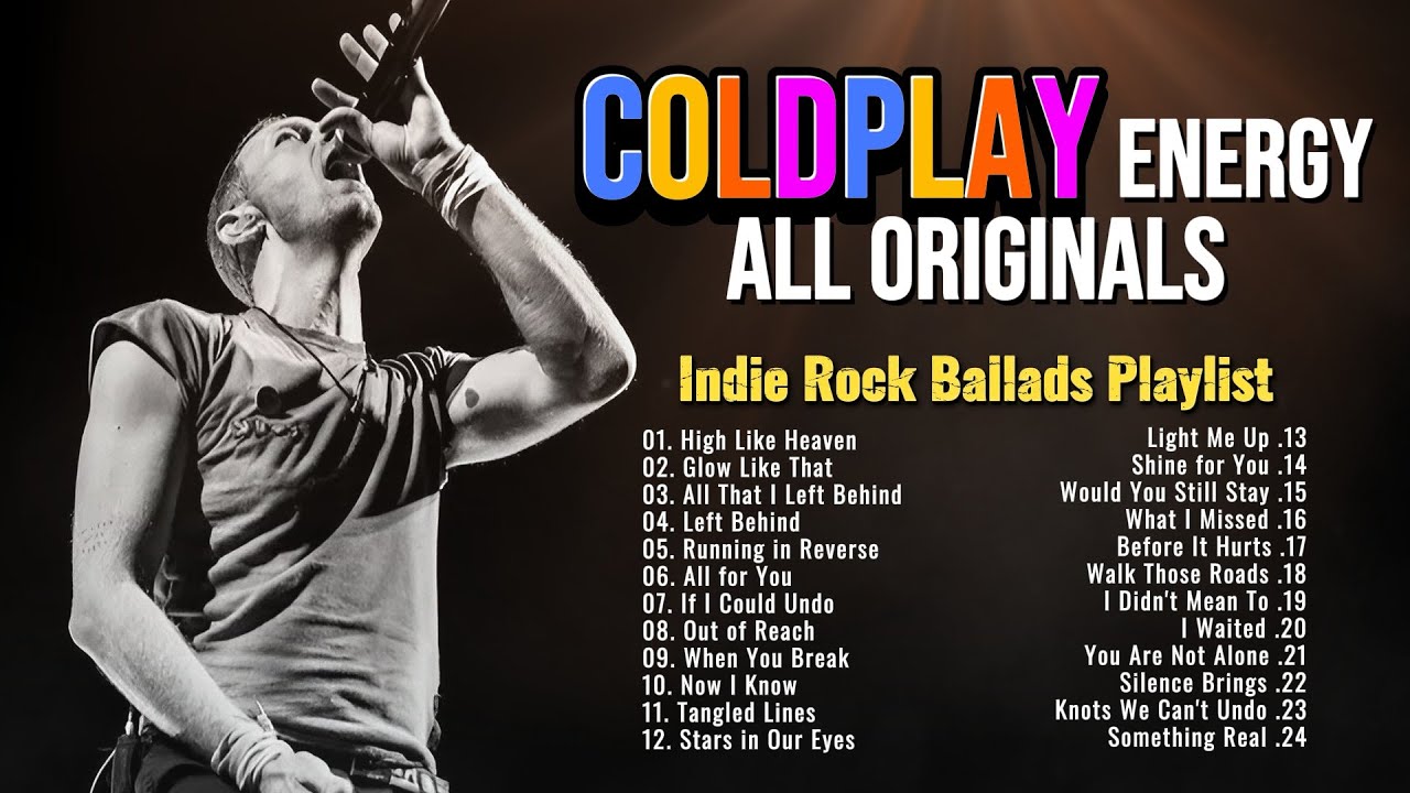 Coldplay-Style Songs That Will Break Your Heart 💔 | Original Indie Rock Ballads