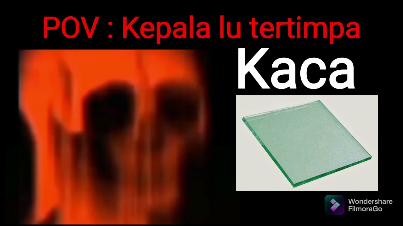 Ketika kepala lu tertimpa - Mr Incredible Become Uncanny Meme