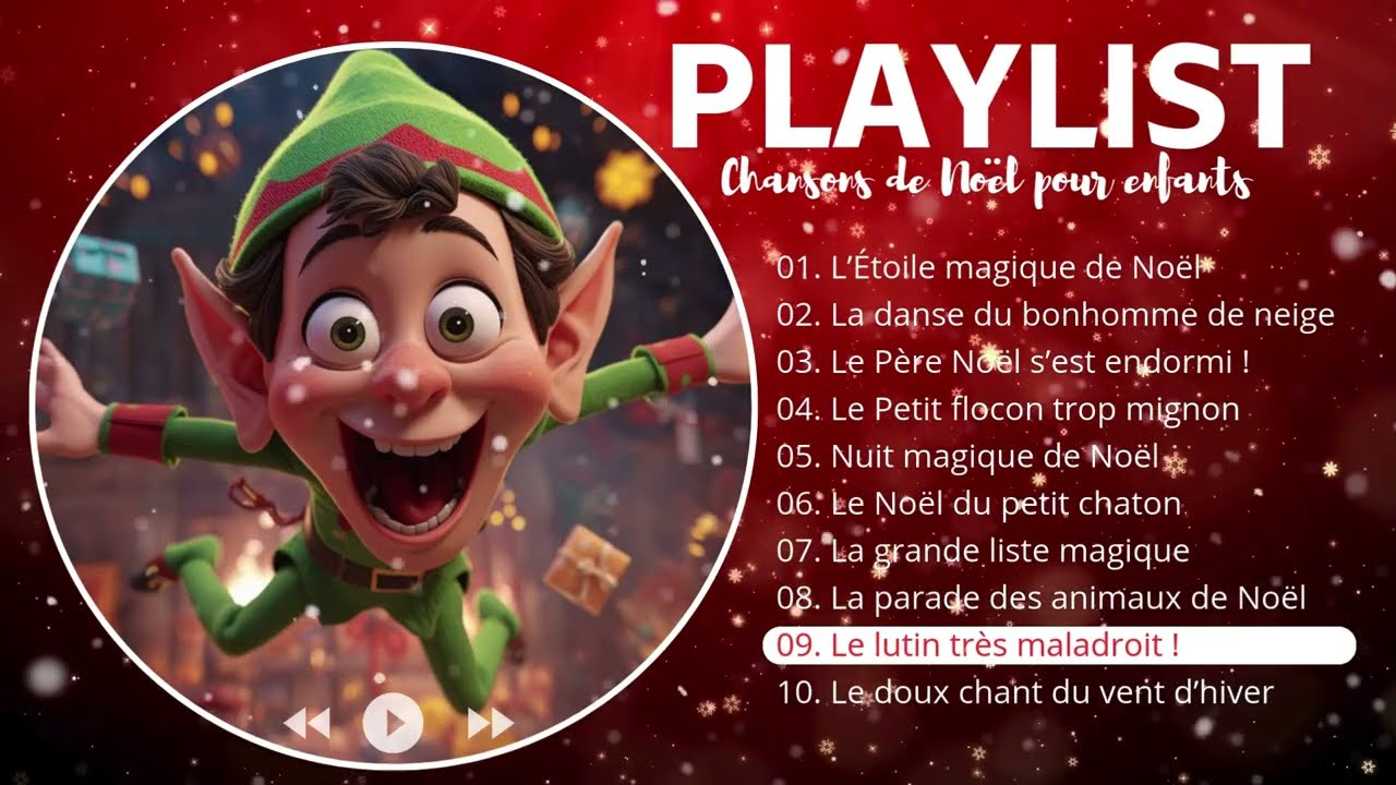 Playlist Noël 2025 Les Plus Belles Chansons de Noël Pour Enfants
