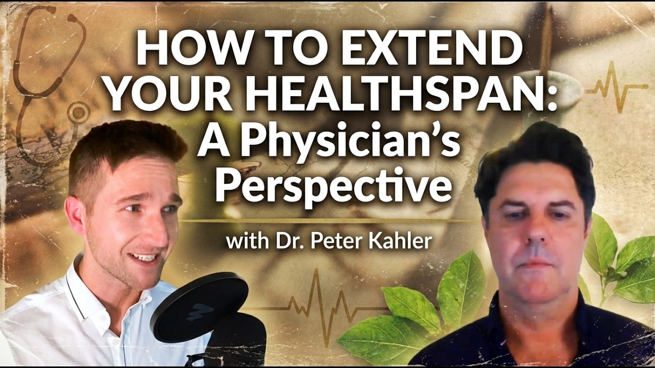 How to Extend Your Healthspan: A Physician's Perspective
