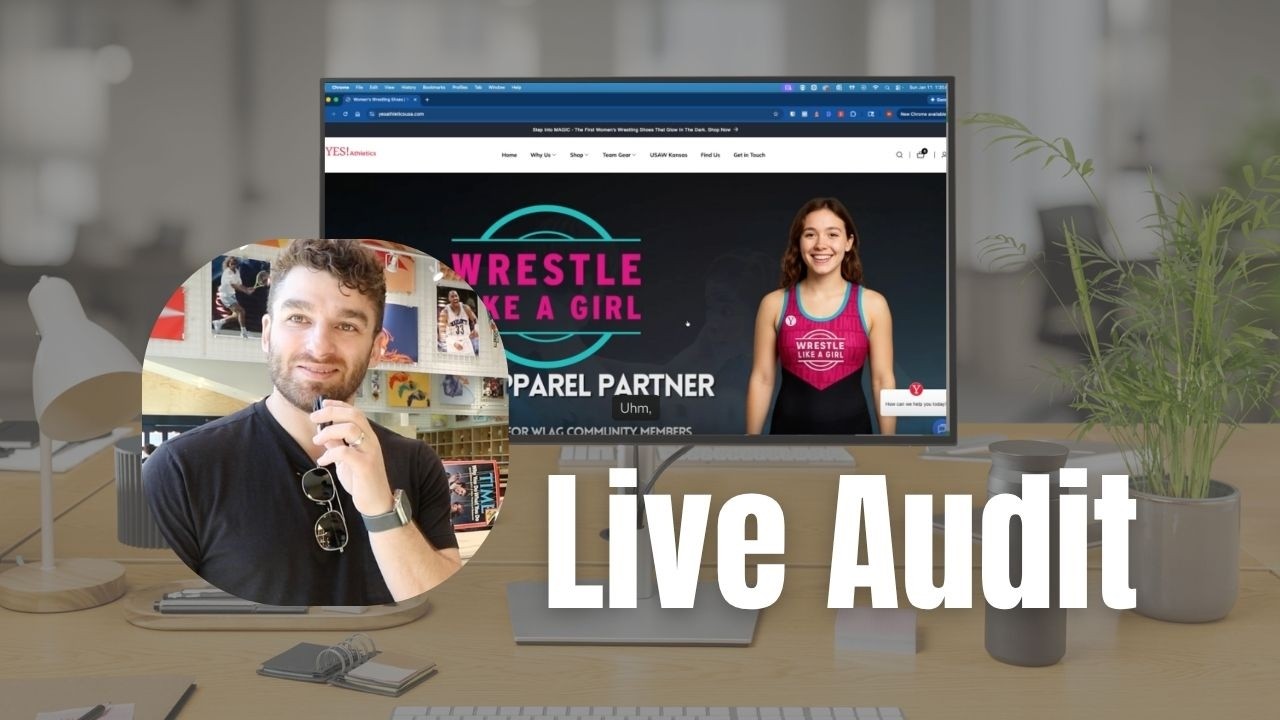 YES ATHLETICS Website Audit  SEO, UX & Growth Opportunities